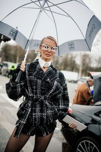 Street Style at Haute Couture Fashion Week Spring 2025