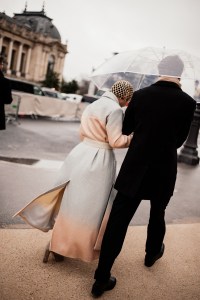 Street Style at Haute Couture Fashion Week Spring 2025