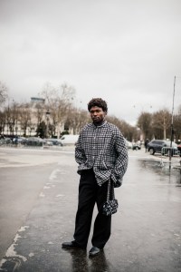 Street Style at Haute Couture Fashion Week Spring 2025