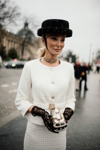 Street Style at Haute Couture Fashion Week Spring 2025
