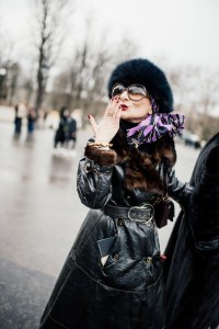 Street Style at Haute Couture Fashion Week Spring 2025