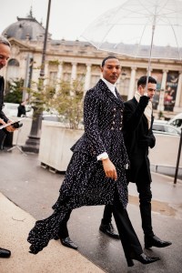 Street Style at Haute Couture Fashion Week Spring 2025