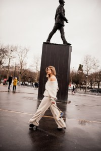 Street Style at Haute Couture Fashion Week Spring 2025