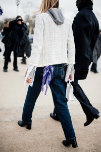 Street Style at Haute Couture Fashion Week Spring 2025