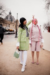 Street Style at Haute Couture Fashion Week Spring 2025