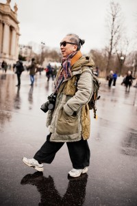 Street Style at Haute Couture Fashion Week Spring 2025