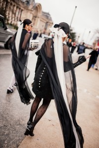 Street Style at Haute Couture Fashion Week Spring 2025
