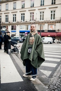 Street Style at Haute Couture Fashion Week Spring 2025