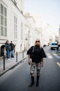 Street Style at Haute Couture Fashion Week Spring 2025