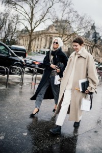 Street Style at Haute Couture Fashion Week Spring 2025