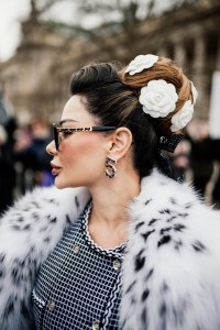 Street Style at Haute Couture Fashion Week Spring 2025