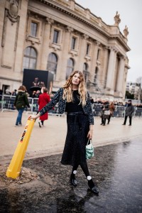Street Style at Haute Couture Fashion Week Spring 2025