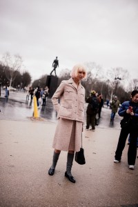 Street Style at Haute Couture Fashion Week Spring 2025