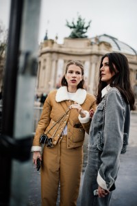 Street Style at Haute Couture Fashion Week Spring 2025