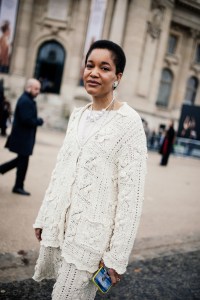 Street Style at Haute Couture Fashion Week Spring 2025