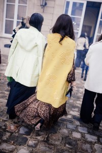Street Style at Haute Couture Fashion Week Spring 2025