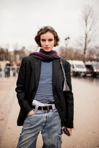 Street Style at Haute Couture Fashion Week Spring 2025