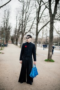 Street Style at Haute Couture Fashion Week Spring 2025