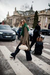 Street Style at Haute Couture Fashion Week Spring 2025