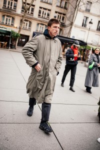 Street Style at Paris Men's Fashion Week Fall 2025