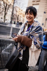 Street Style at Paris Men's Fashion Week Fall 2025