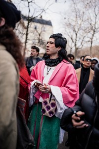 Street Style at Paris Men's Fashion Week Fall 2025