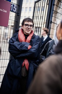 Street Style at Paris Men's Fashion Week Fall 2025