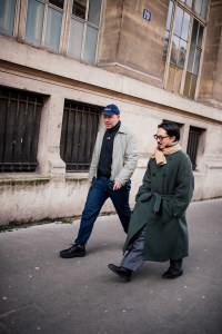 Street Style at Paris Men's Fashion Week Fall 2025