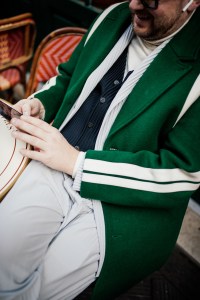 Street Style at Paris Men's Fashion Week Fall 2025