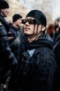 Street Style at Paris Men's Fashion Week Fall 2025