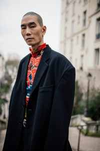 Street Style at Paris Men's Fashion Week Fall 2025