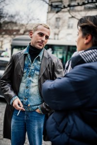 Street Style at Paris Men's Fashion Week Fall 2025