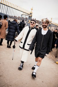 Street Style at Paris Men's Fashion Week Fall 2025