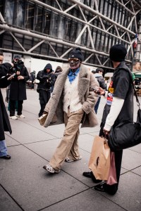 Street Style at Paris Men's Fashion Week Fall 2025