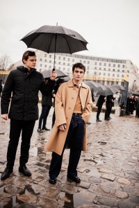 Street Style at Paris Men's Fashion Week Fall 2025