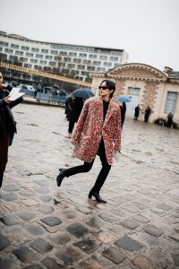 Street Style at Paris Men's Fashion Week Fall 2025