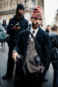 Street Style at Paris Men's Fashion Week Fall 2025