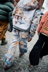 Street Style at Paris Men's Fashion Week Fall 2025