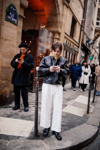 Street Style at Paris Men's Fashion Week Fall 2025