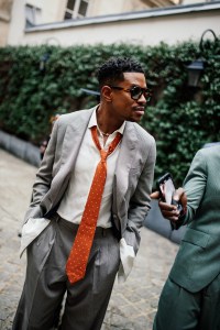 Street Style at Paris Men's Fashion Week Fall 2025