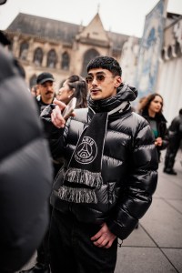 Street Style at Paris Men's Fashion Week Fall 2025