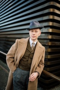 Street style at Pitti Uomo 107 in Florence, Italy, 2025.