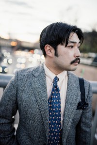 Street style at Pitti Uomo 107 in Florence, Italy, 2025.
