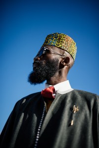 Street style at Pitti Uomo 107 in Florence, Italy, 2025.