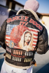 Street style at Pitti Uomo 107 in Florence, Italy, 2025.