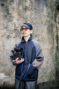 Street style at Pitti Uomo 107 in Florence, Italy, 2025.