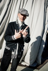 Street style at Pitti Uomo 107 in Florence, Italy, 2025.