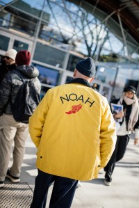 Street style at Pitti Uomo 107 in Florence, Italy, 2025.