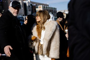 Jennifer Lopez at Sundance Film Festival 2025