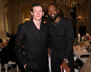 Callum Turner, Dwyane Wade